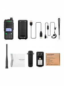 Baofeng UV-13 PRO V2 Черная рация (UHF/VHF)